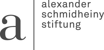 Logo Alexander Schmidheiny Stiftung s-w