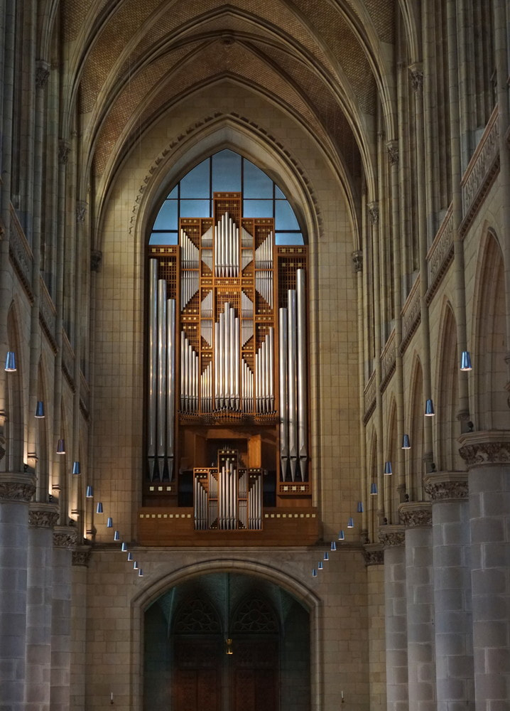 Rudigierorgel Mariendom Linz