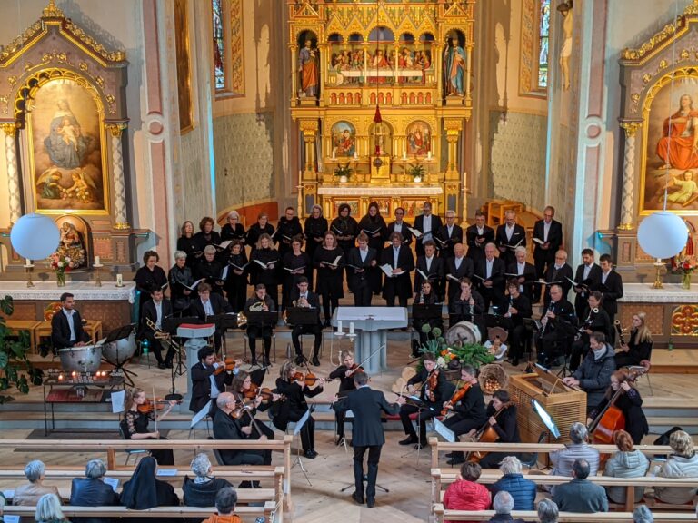 Konzert; Solisten-Chor-Orchesterkonzert 2024-10-05