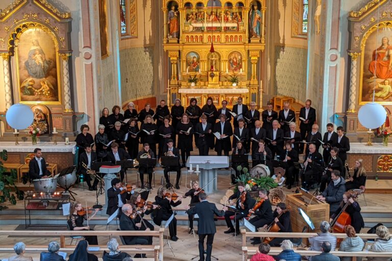 Konzert; Solisten-Chor-Orchesterkonzert 2024-10-05